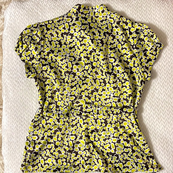 Worthington Printed Blouse NWOT - Picture 2 of 7